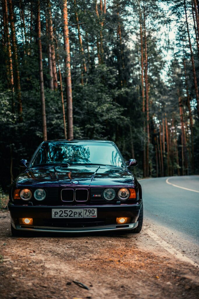 BMW E34　全体 