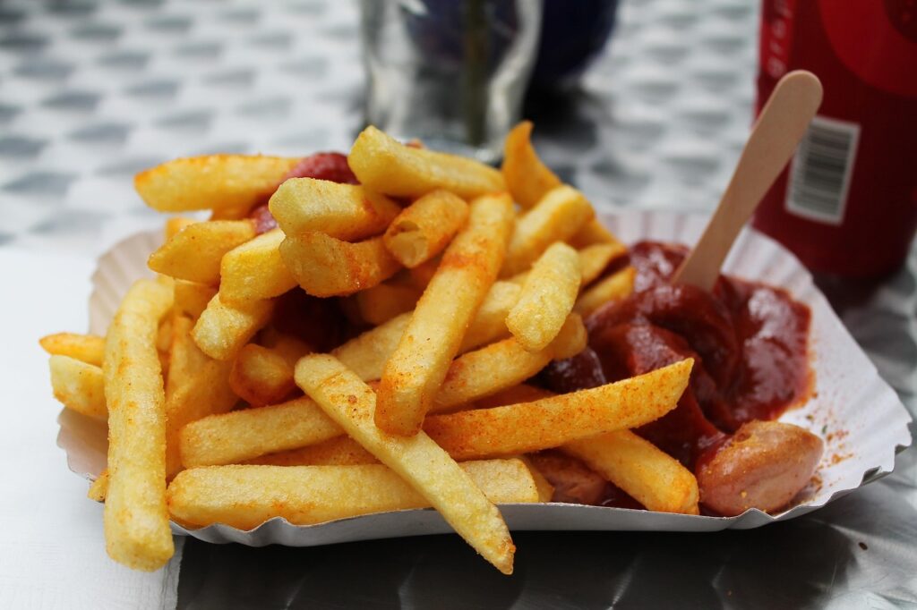 カリーヴルスト（Currywurst）