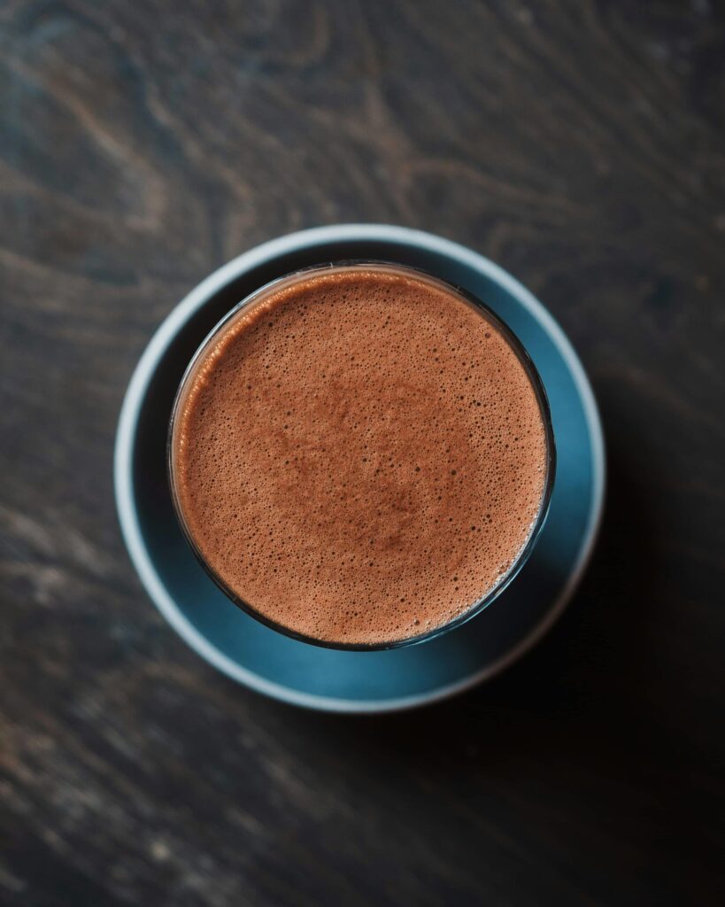 ホットチョコレート／カフェラテ