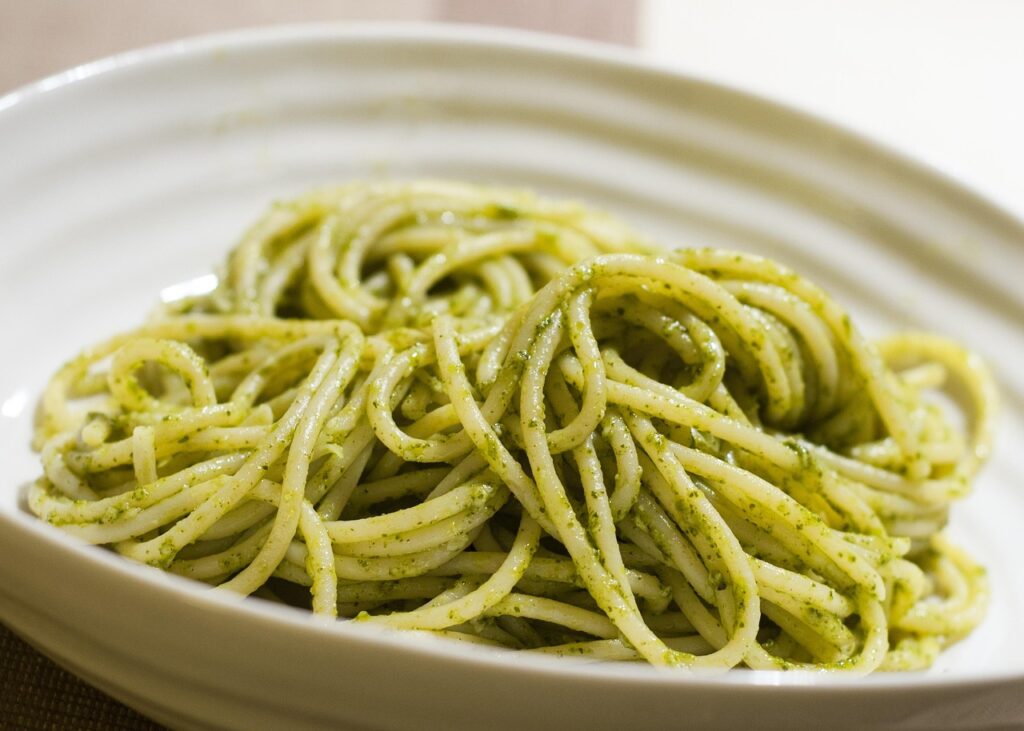 ジェノベーゼパスタ バジルパスタ
