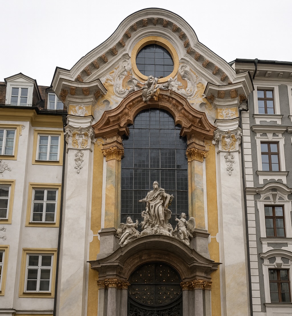 アザム教会外観