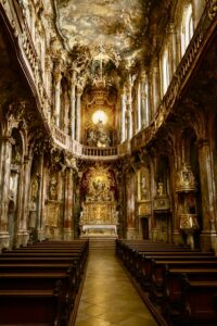 アザム教会内観